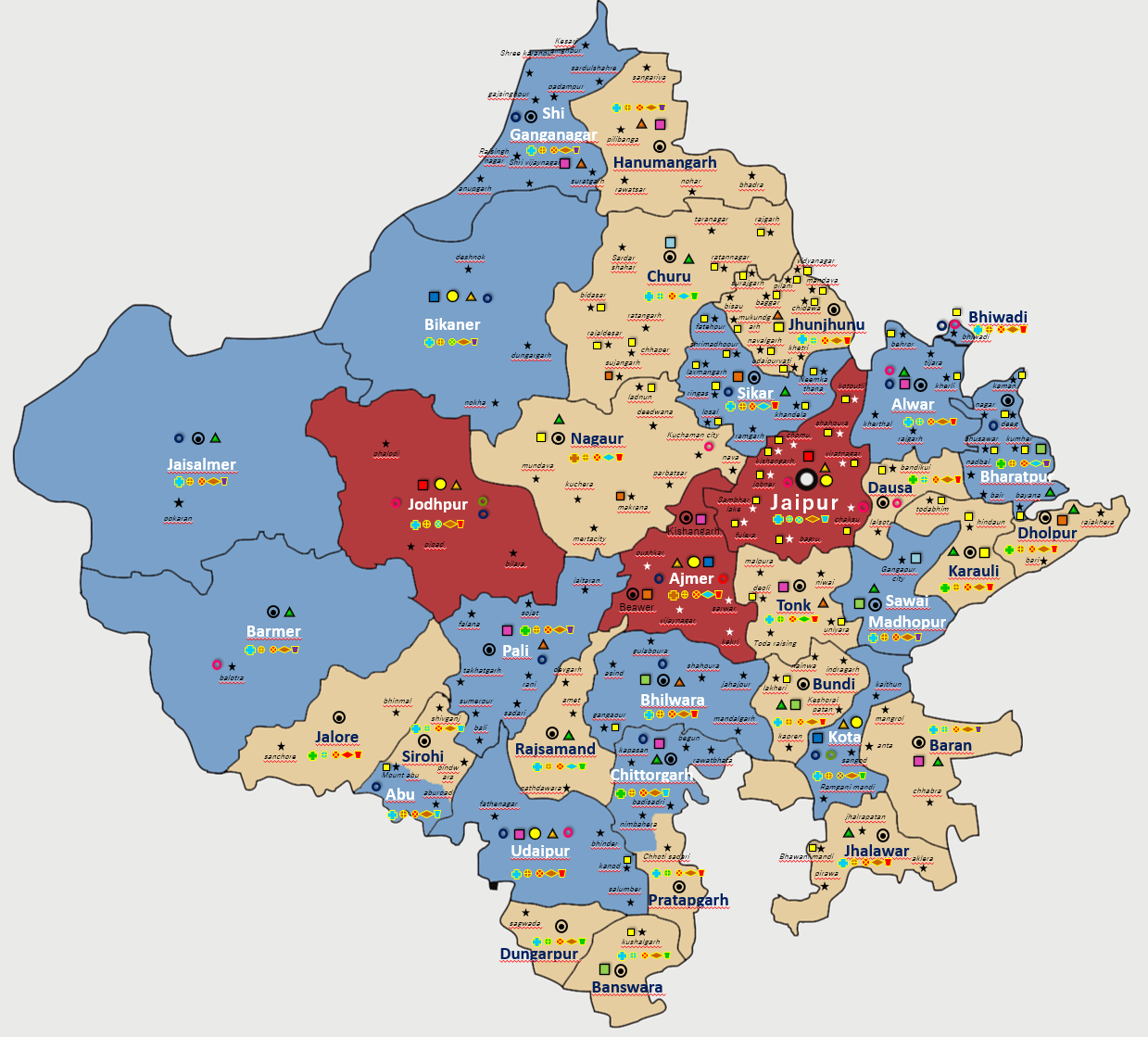 City Development Plan For Rajasthan YCSPL