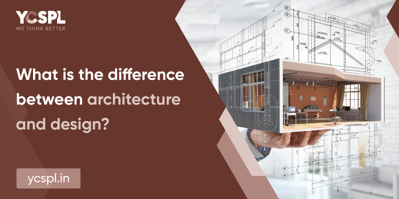 What is the difference between architecture and design